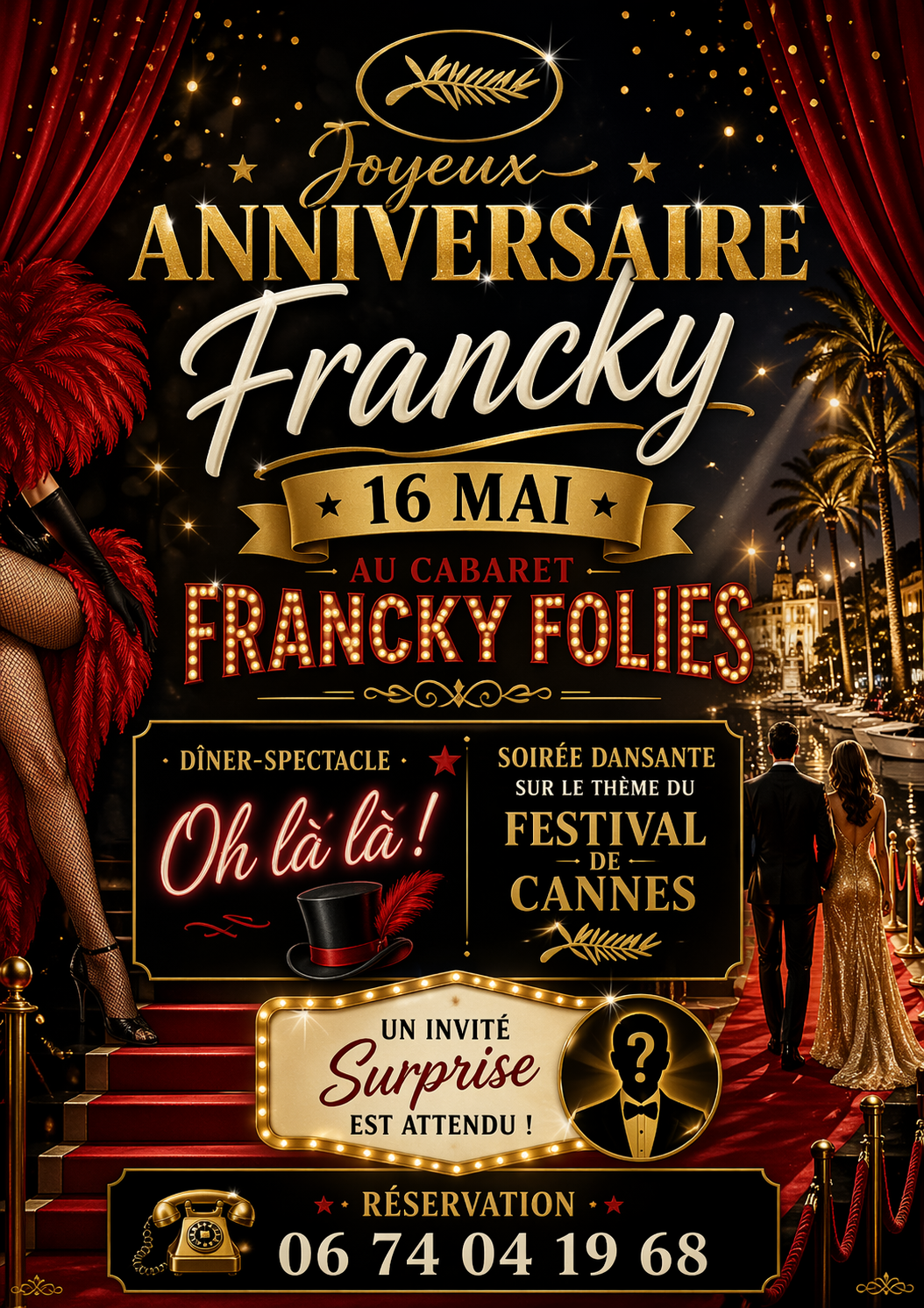 SOIREE SPECIALE