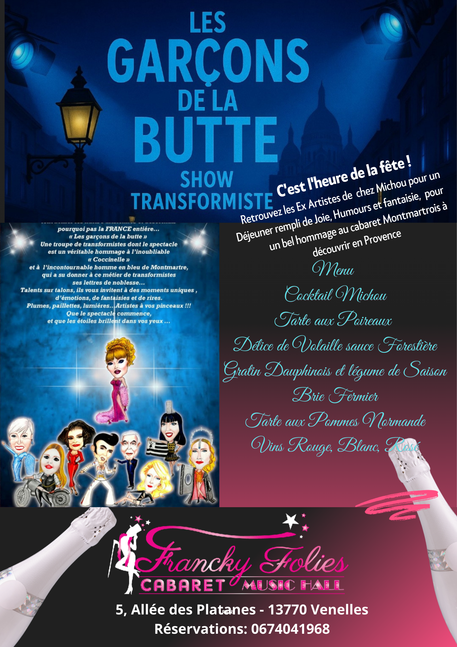 TRANSFORMISTES